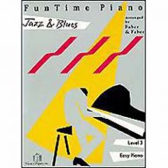 FABER FUNTIME Piano Jazz & Blues Level 3a-3b Arranged Faber & Faber