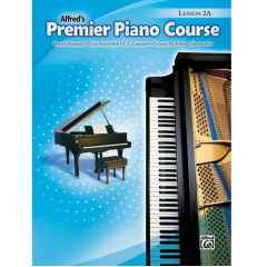ALFRED PREMIER Piano Course Lesson 2a