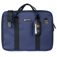 PROTEC P5BX Music Portfolio Bag With Shoulder Strap, Blue
