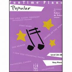 FABER FUNTIME Piano Popular Level 3a-3b