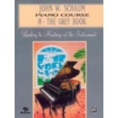 BELWIN JOHN W. Schaum Piano Course H - The Grey Book