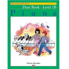 ALFRED ALFRED'S Basic Piano Library Piano Duet Book Level 1b