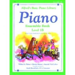 ALFRED ALFRED'S Basic Piano Library Piano Ensemble Book Level 1b