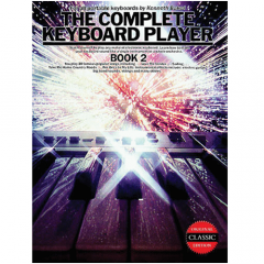 MUSIC SALES AMERICA THE Complete Keyboard Player Book 2