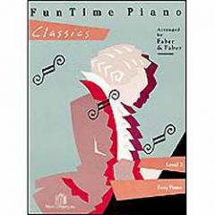 FABER FUNTIME Piano Classics Level 3a-3b