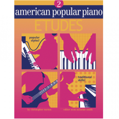NOVUS VIA MUSIC CHRISTOPHER Norton American Popular Piano Etudes Level 2