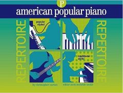 NOVUS VIA MUSIC CHRISTOPHER Norton American Popular Piano Repertoire Preparatory Level W/cd