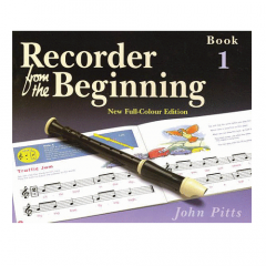 MUSIC SALES AMERICA RECORDER From The Beginning Book 1 By John Pitts