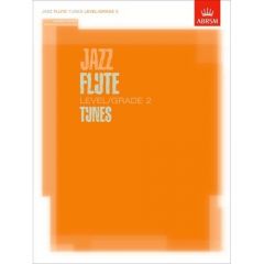 ABRSM PUBLISHING ABRSM Jazz Flute Tunes Level/grade 2 Cd Included