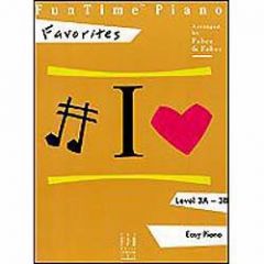 FABER FUNTIME Piano Favorites Level 3a-3b