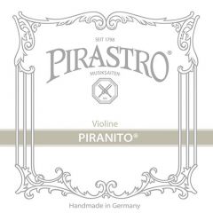 PIRASTRO NO.615460 G Chrome On Steel Piranto Violin String 1/4 - 1/8