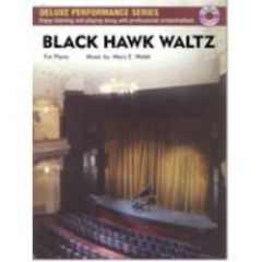 MAYFAIR BLACK Hawk Waltz For Piano Cd Included