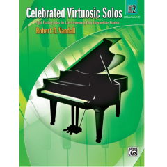 ALFRED CELEBRATED Virtuosic Solos Book 2 By Robert Vandall