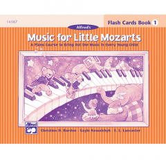 ALFRED MUSIC For Little Mozarts - Flash Cards For Book 1
