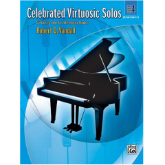 ALFRED VANDALL Celebrated Virtuosic Solos Book 4