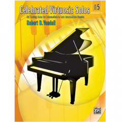 ALFRED VANDALL Celebrated Virtuosic Solos Book 5