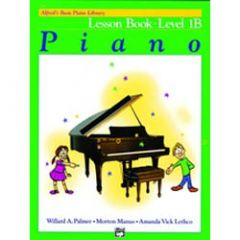 ALFRED ALFRED'S Basic Piano Library Piano Lesson Book 1b