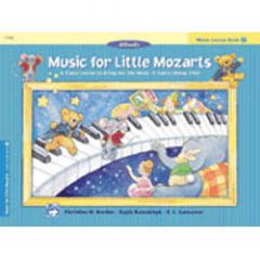ALFRED MUSIC For Little Mozarts Music Lesson Book 3