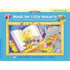 ALFRED MUSIC For Little Mozarts Music Workbook 3