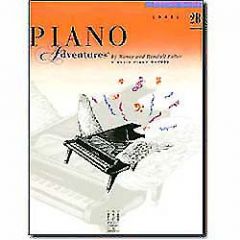 FABER PIANO Adventures Lesson Book Level 2b (2nd Edition)