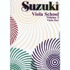 SUZUKI VIOLA School Viola Part Volume 2 International Edition