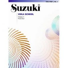 SUZUKI VIOLA School Viola Part Volume 4 International Edition