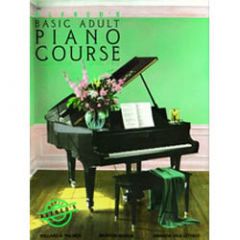 ALFRED ALFRED'S Basic Adult Piano Course Lesson Book Level 2