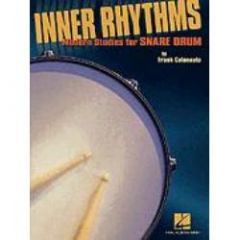 HAL LEONARD FRANK Colonnato Inner Rhythms Modern Studies For Snare Drum