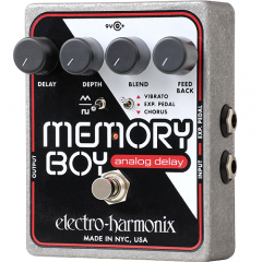 ELECTROHARMONIX MEMORY Boy Analog Delay Pedal With Modulation