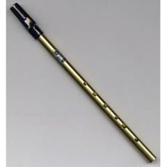 MUSIC SALES AMERICA ACORN Classic Pennywhistle, Clear Brass