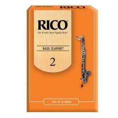 RICO BASS Clarinet Reeds #2 - Individual Single Reed