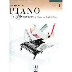 FABER ACCELERATED Piano Adventures For The Older Beginner Theory Book Book 1