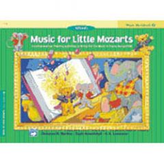 ALFRED MUSIC For Little Mozarts Music Workbook 2