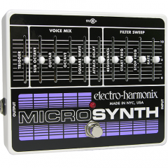 ELECTROHARMONIX MICROSYNTH Guitar Pedal