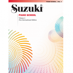 SUZUKI SUZUKI Piano School Volume 4 New International Edition