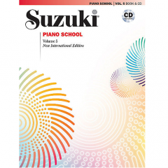SUZUKI SUZUKI Piano School Volume 5 New International Edition