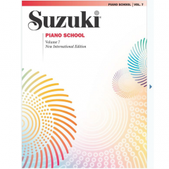 SUZUKI SUZUKI Piano School Volume 7 New International Edition