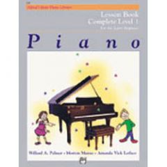 ALFRED ALFRED'S Basic Piano Library Piano Lesson Book Complete 1