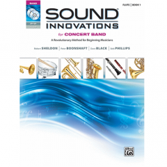 ALFRED SOUND Innovations For Concert Band Book 1 - Flute