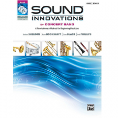 ALFRED SOUND Innovations For Concert Band Book 1 Oboe
