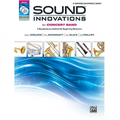 ALFRED SOUND Innovations For Concert Band Book 1 - Baritone B.c.