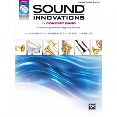 ALFRED SOUND Innovations For Concert Band Book 1 Teacher's Score