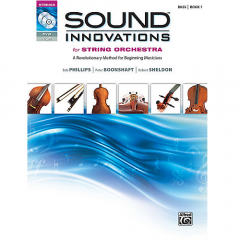 ALFRED SOUND Innovations For String Orchestra Book 1 Bass
