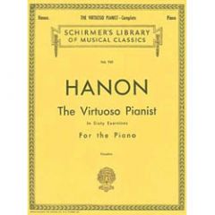 EDITION PETERS HANON The Virtuoso Pianist