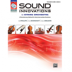 ALFRED SOUND Innovations For String Orchestra Book 2 Teacher's Score