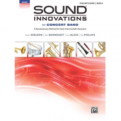 ALFRED SOUND Innovations For Concert Band Book 2 Conductor's Score