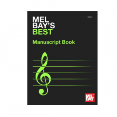 MEL BAY MEL Bay's Best Manuscript Book