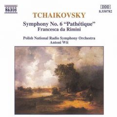 NAXOS TCHAIKOVSKY Symphony No. 6 