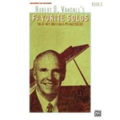 ALFRED ROBERT D Vandall's Favorite Solos Book 3 Intermediate