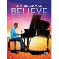 ALFRED JIM Brickman Believe Piano Solos/piano Vocal